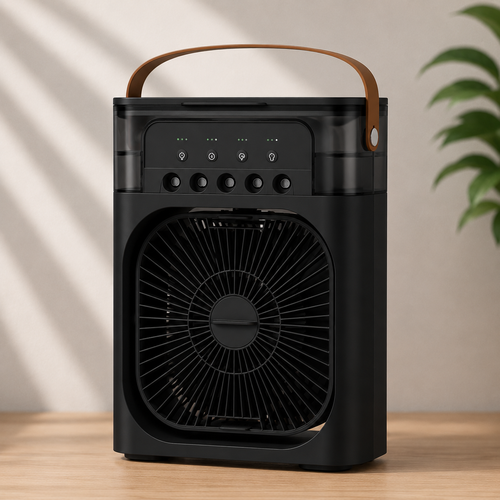 Ventilateur Rafraîchissant 3-en-1